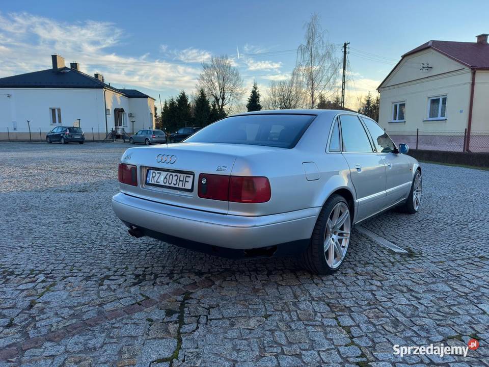 Audi A8 D2 42 V8 LPG Quattro Tiptronic Rzeszów