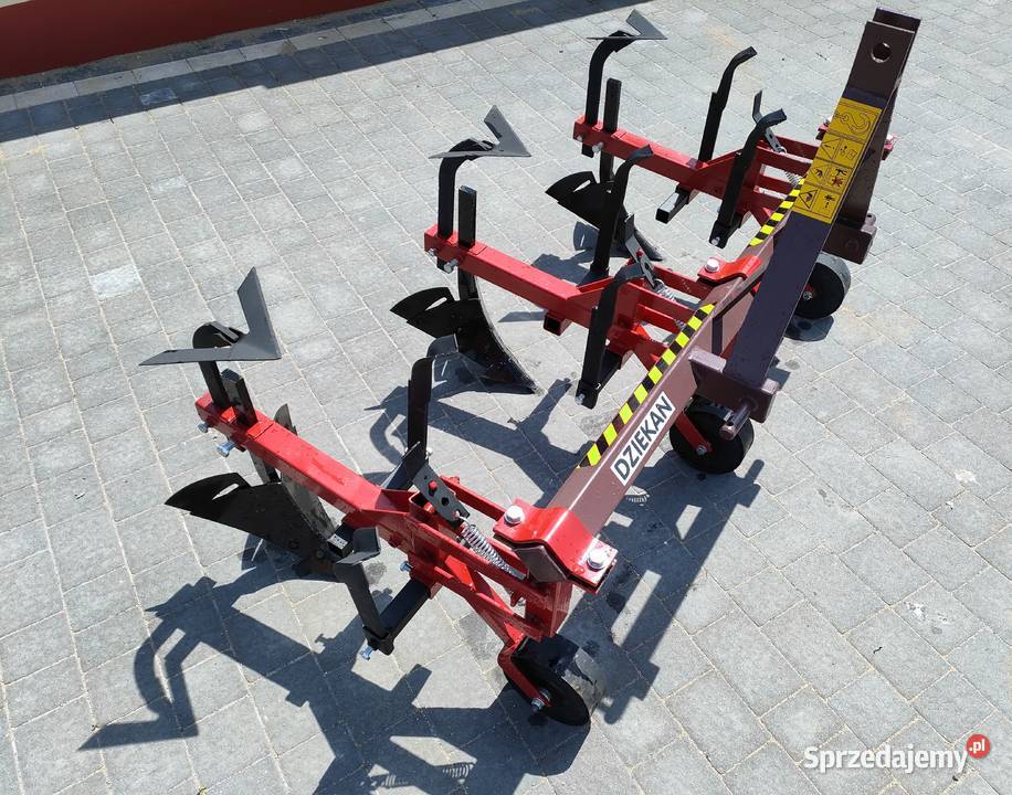 Obsypnik do ziemniaków warzyw 3rzędowyWzmocniony dolnośląskie