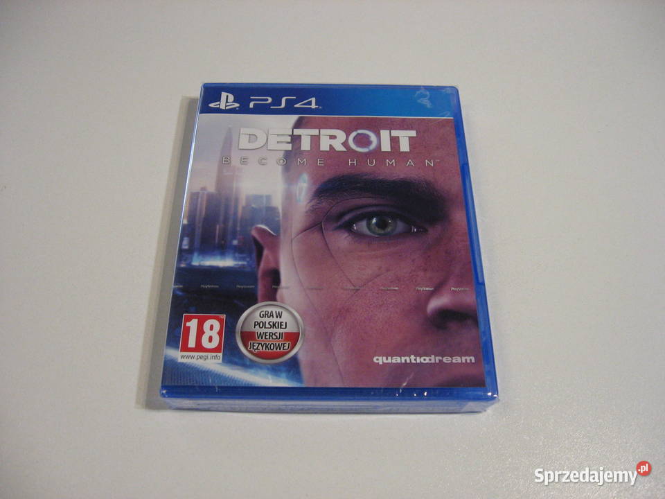 Detroit Become Human GRA 4 Opole 3715 Gry na konsole