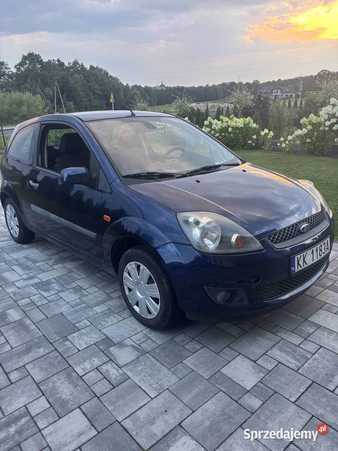 Ford Fiesta 2007 Nowy Sącz