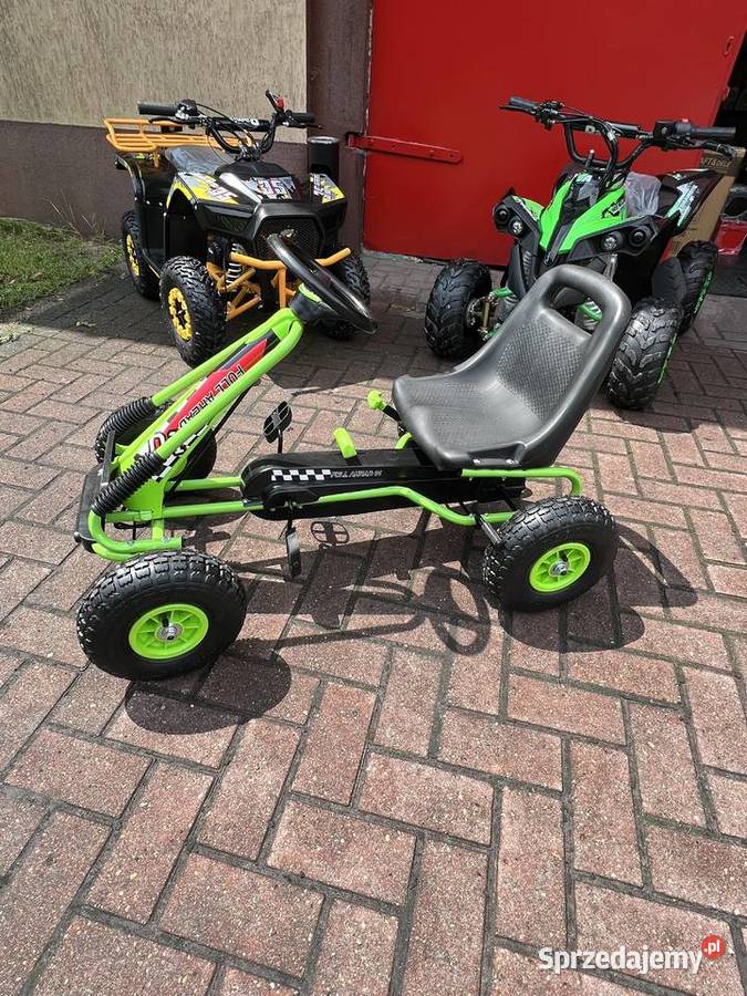 Pojazd Quad Spalinowy 49CC SIRIUS Żółty