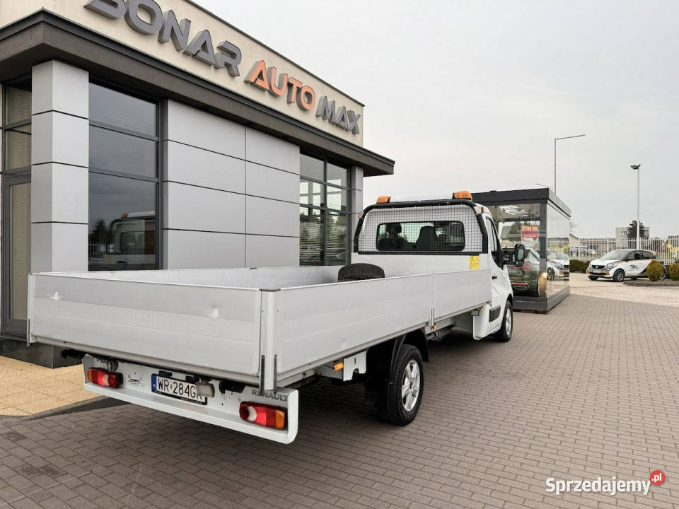 Renault Master 23dci 125FAP 163 bezwypadkowy klimatyzacja Radom