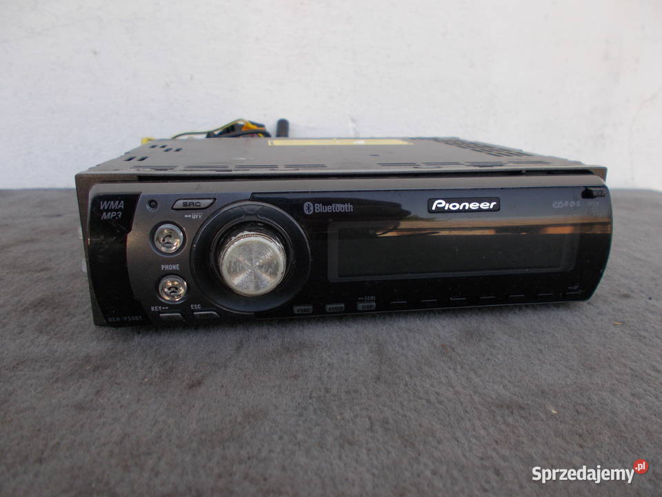radioodtwarzacz PIONEER DEHP55BT 4X50W BLUETOOTH Pioneer lubelskie Zamość