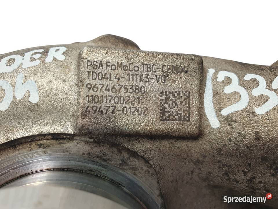 TURBOSPRĘŻARKA Land Rover Freelander II 22 TD4 lubelskie Chełm