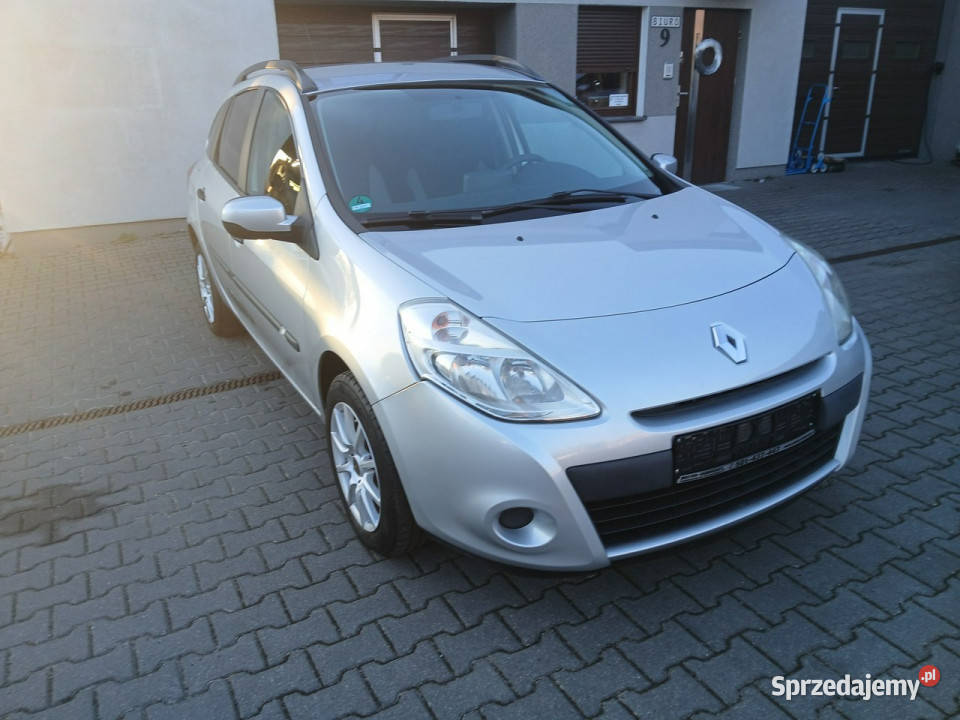 Renault Clio 12i alufelgi klima elektryka navi lakier metallic Gryfino