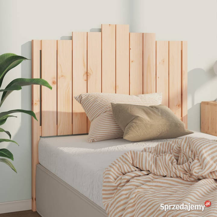 Wezgłowie łóżka 106x4x110 lite drewno sosnowe mazowieckie