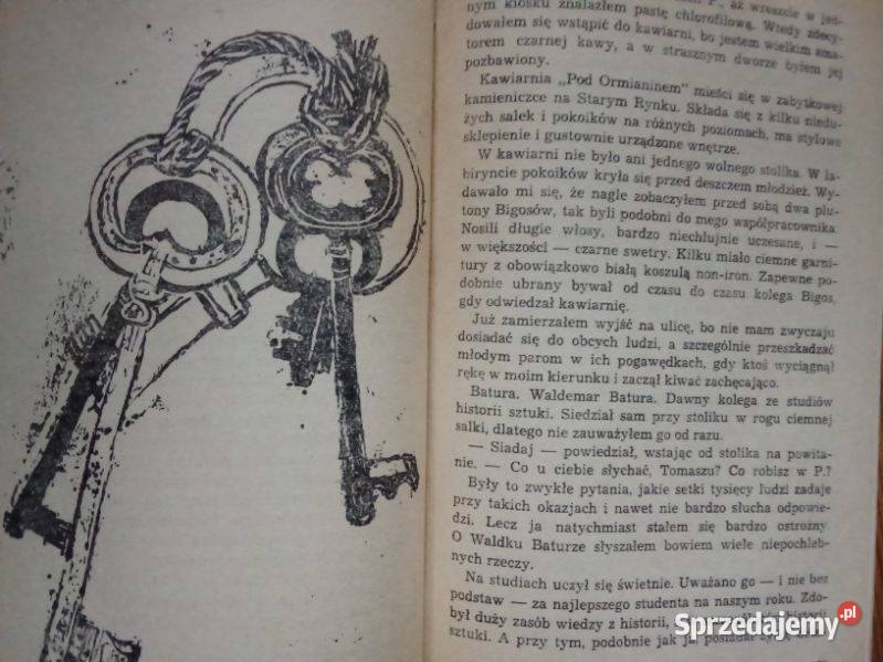 Niesamowity dwór Nienacki 1971 literatura Łódź