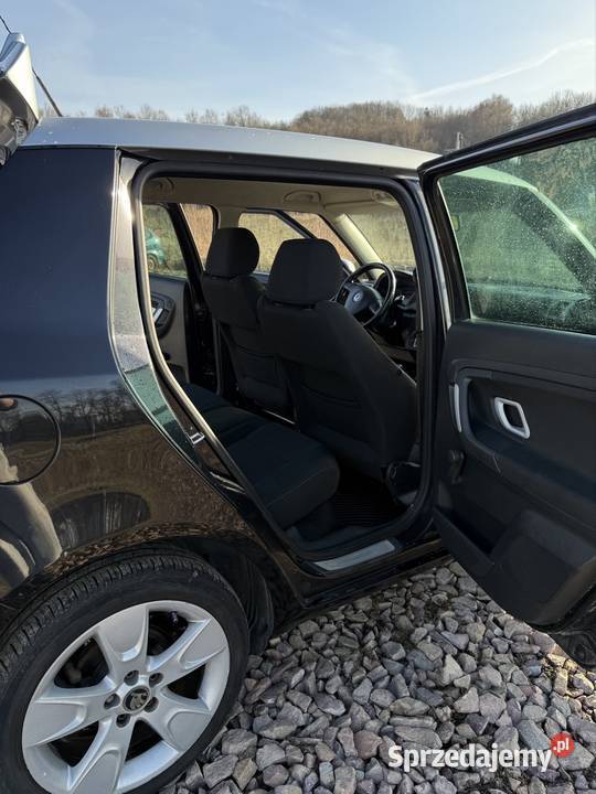 Skoda Fabia 2 Sportline 14tdi 2009 czujnik deszczu Wieliczka