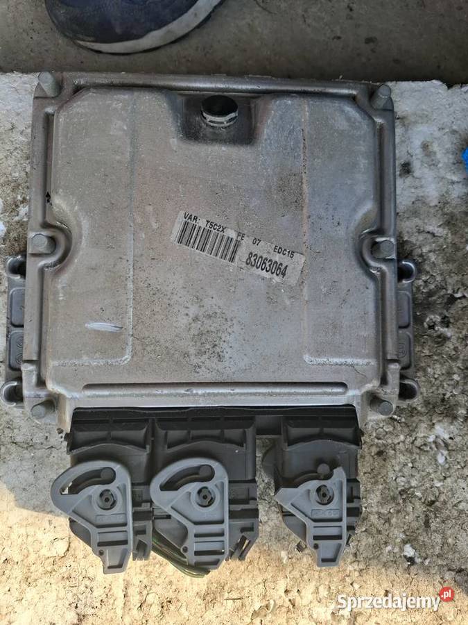 Komputer Sterownik Silnika Peugeot 307 20HDI Wisznice