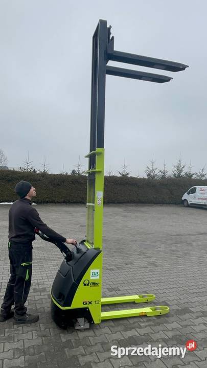 Elektryczna układarka Włoska Pramac GX 1235 nowa sprzedam