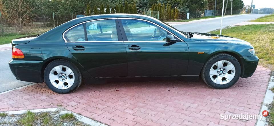 Bmw e65 30i roczne LPG M54b30 Pabianice