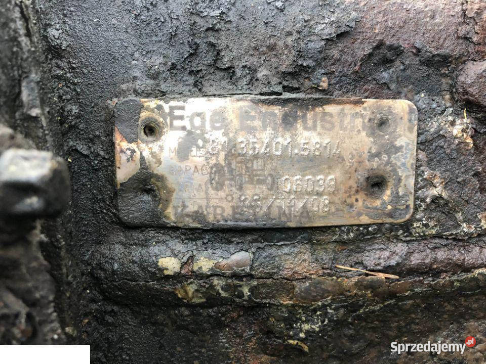 MAN TGA 26440 Mechanizm Róźnicowy Oś przednia Pozostałe Jastrzębniki