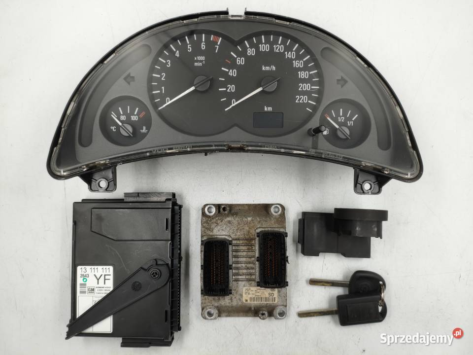Sterownik Silnika Opel Corsa C 12 16v 55350552 Wyszków