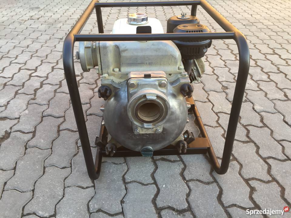 Motopompa Pompa szlamowa Koshin KTH80X HONDA łódzkie Skierniewice