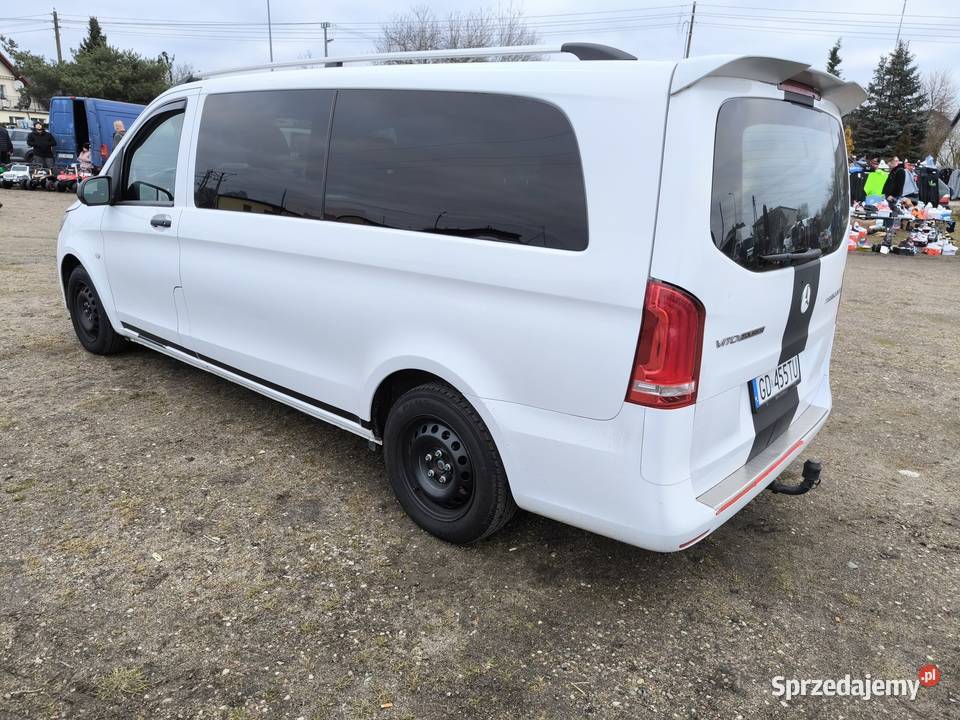 Mercedes Vito Tourer 116 Bluetec 22 CDI Long bluetooth pomorskie Gdańsk