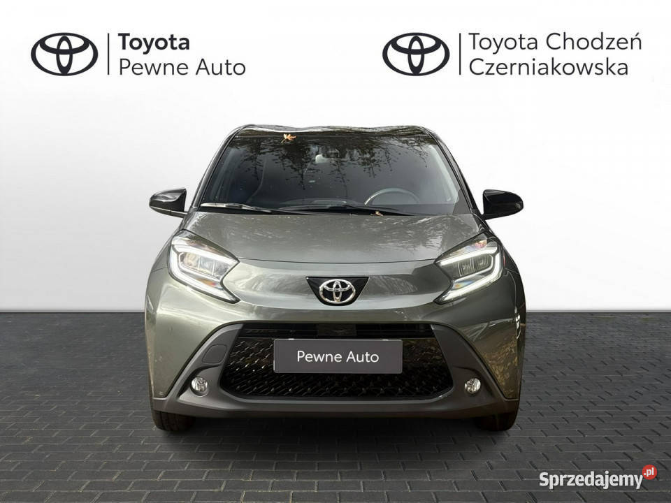 Toyota Aygo X 10 VVTi 72 CVT STYLE VISION TECH Warszawa