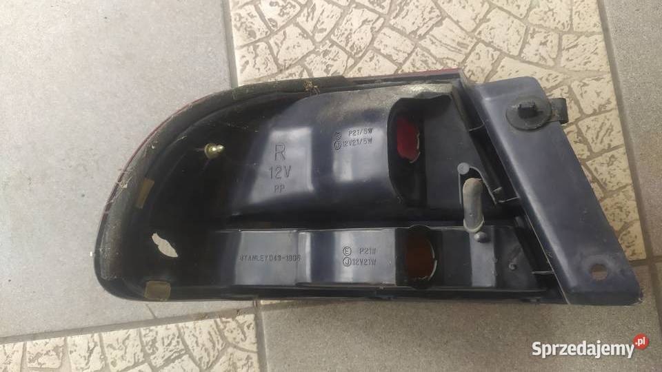 Mazda 626 1992 1994 1996 lampa tył prawa cronos Karoseria Byków
