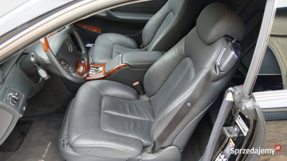 Mercedes CL 500 CL500 LIFT Pakiet AMG California sprzedam