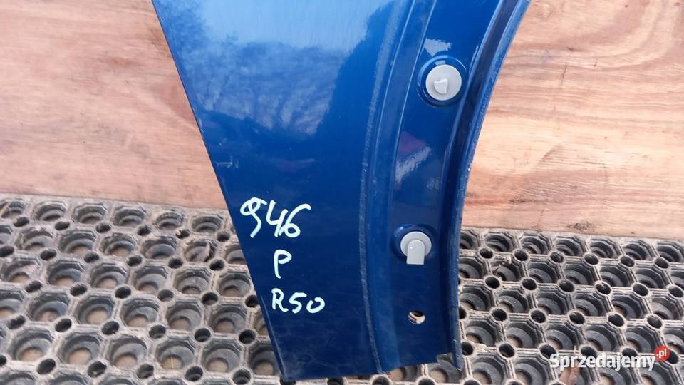 MINI COOPER R50 LIFT BŁOTNIK PRZÓD PRAWY A285 Zbierkowo