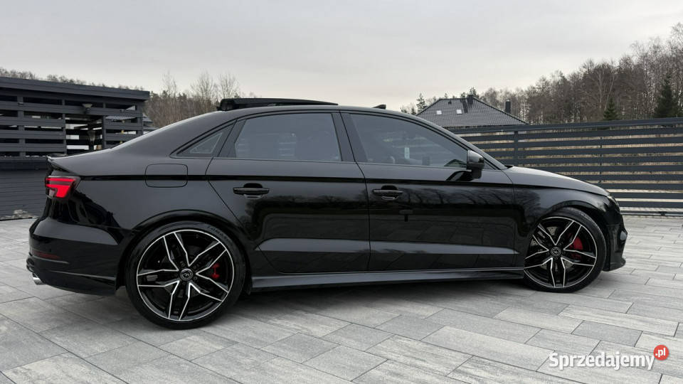 Audi S3 20tfsi quattro 367 full ledy panorama czujnik zmierzchu S3 Gdańsk