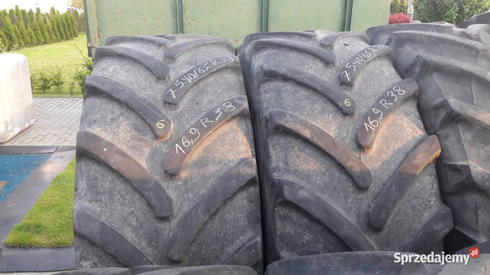 Sprzedam opony 54065 r38 169 r38 firmy firestone Bochnia