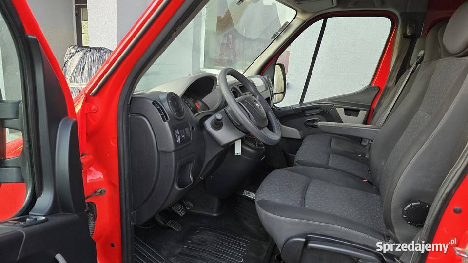 Opel Movano 23 CDTI DOKA BLASZAK 32500 netto Vat nieuszkodzony Samochody osobowe Nowy Świętów