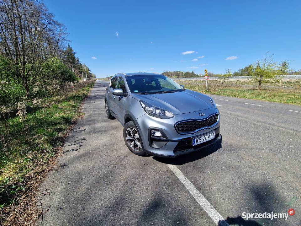 Kia Sportage IV 1.6 T-GDI 177 KM 2WD | 12.2020 | Serwis ASO |