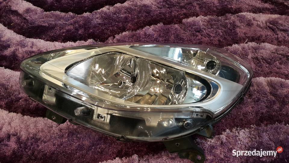 Reflektor lampa przednia lewa Renault Clio III osobowe Sietesz sprzedam