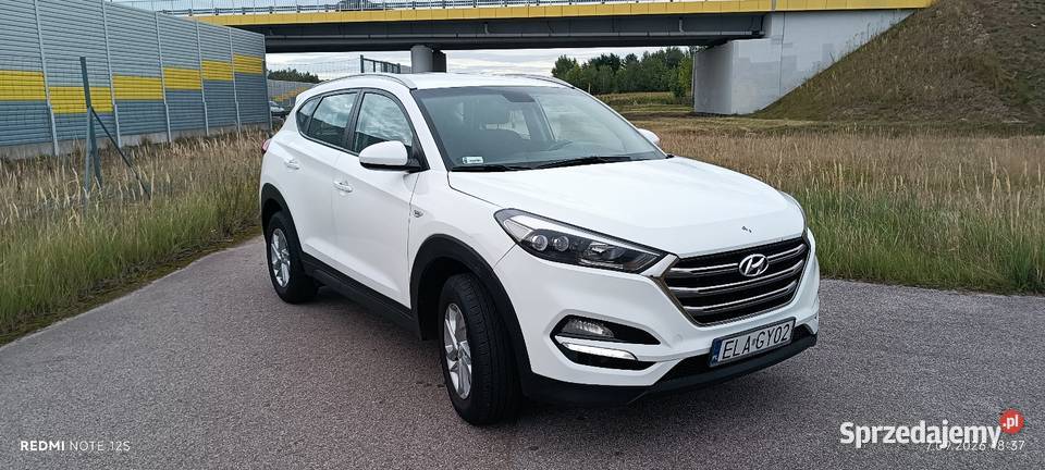 Hyundai Tucson 2018 Niski Przebieg 89 16 Benzyna ABS Motoryzacja Łask