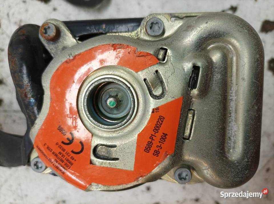 PAS BEZPIECZEŃSTWA PRAWY PRZÓD PASAŻERA