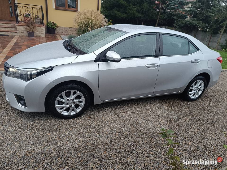 Toyota Corolla XI 16 16V 132 92000 2014 z Niemie Przeworsk