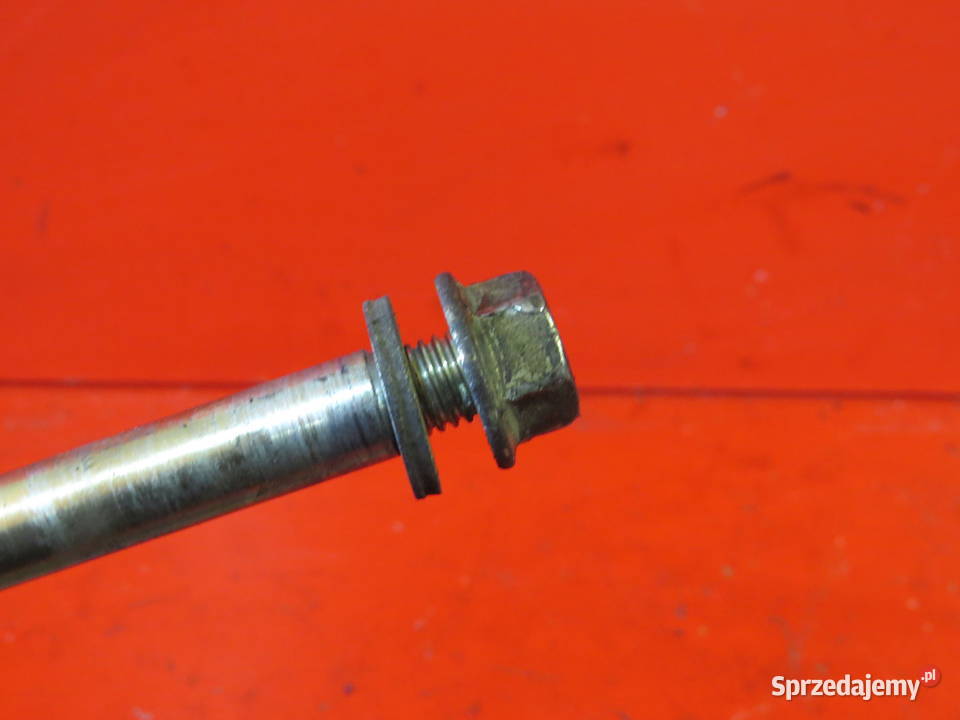 PIAGGIO BEVERLY 500 oś ośka śruba koła przód Warszawa