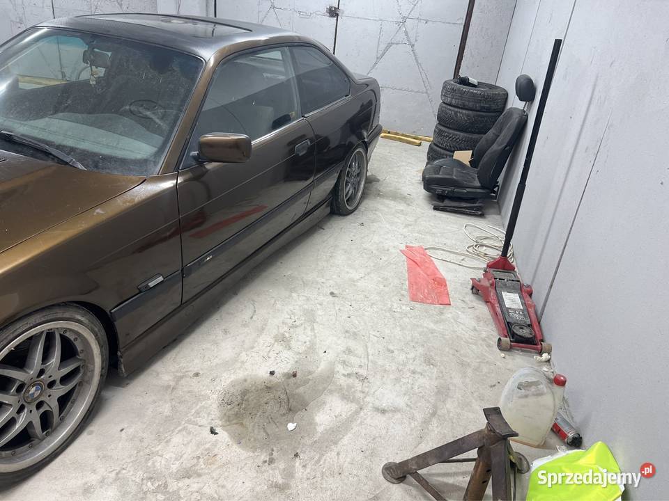 Bmw e36 28 Coupe Mpakiet duży napęd m52b28 316000km Świdnik sprzedam