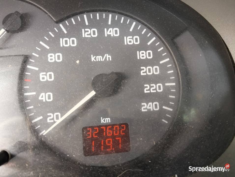 Renault Megane Scenic I 19 DTI Bełchatów