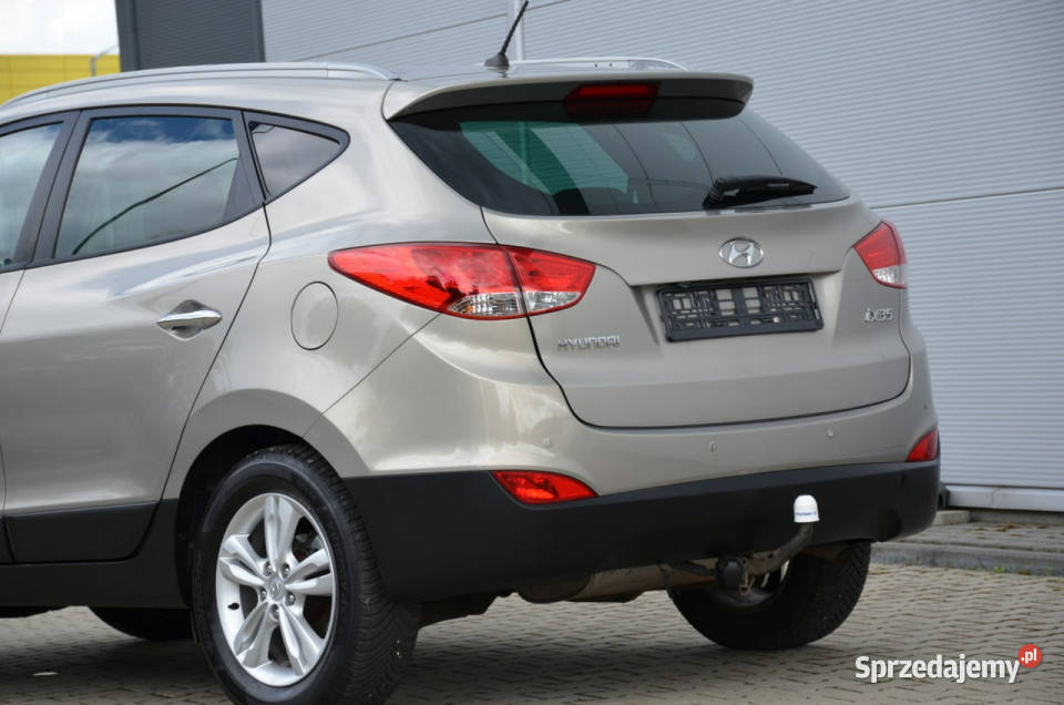Hyundai ix35 Opłacony 20i 163 Serwis Skóra serwisowany w ASO ix35 Kutno