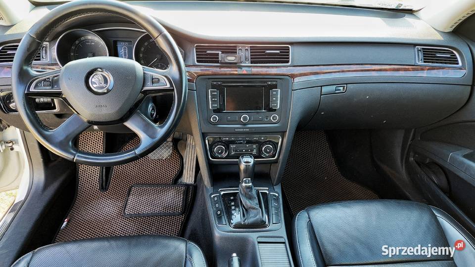 Skoda Superb II FL 4x4 DSG Elegance Outdoor Białystok sprzedam