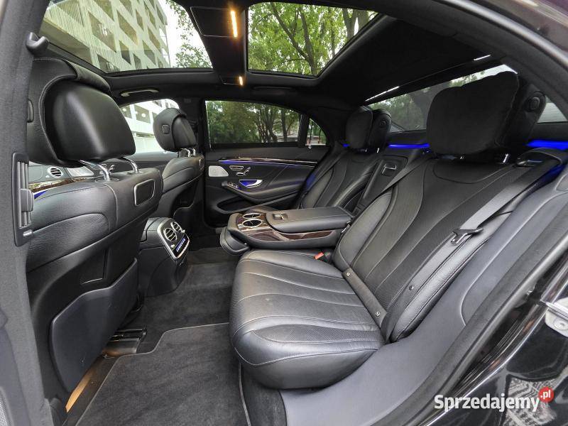 LONG S 350d 4MATIC V6 30l diesel 258 102870km Klasa S Warszawa