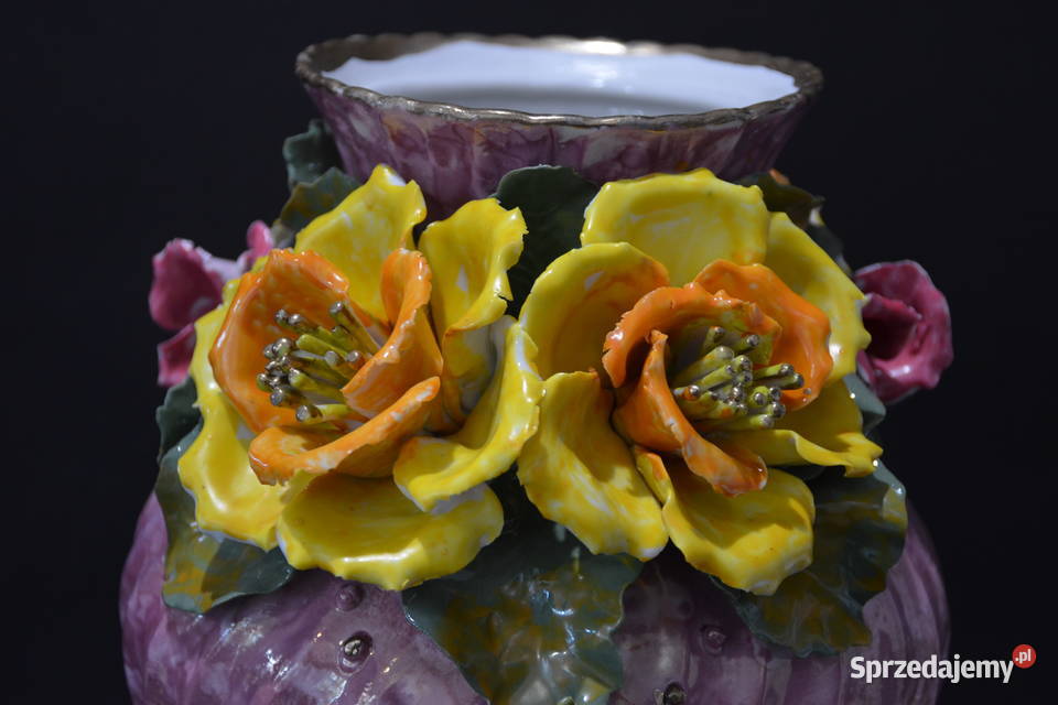 Porcelana Roceram Wazon waza Camelia do kolekcji wielkopolskie sprzedam