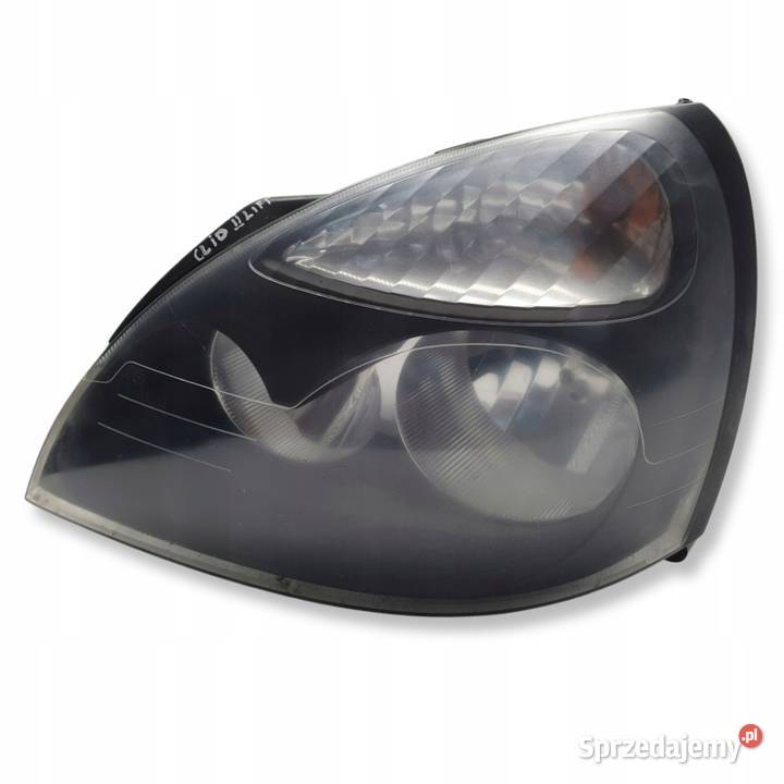 LAMPA PRZEDNIA Renault Clio II lift 0112r LEWA Rudka