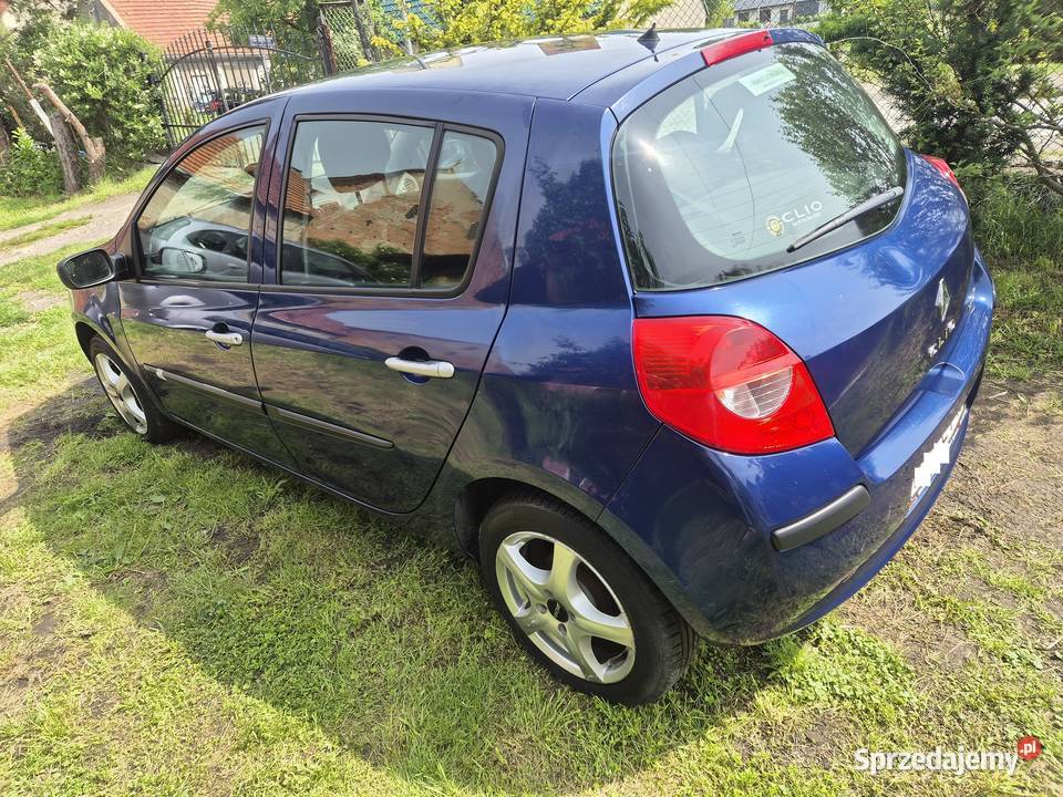 Renault Clio III 200812 16V 5 Dzwiowy Clio Legnica sprzedam