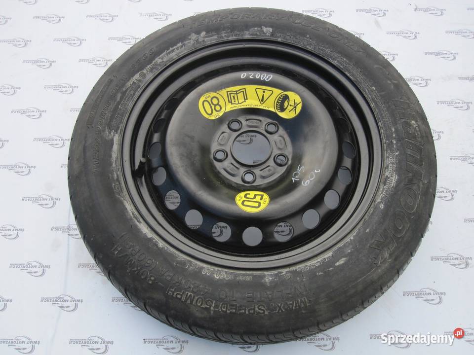 FOCUS MK3 MONDEO IV C koło dojazdowe 1259016 98M