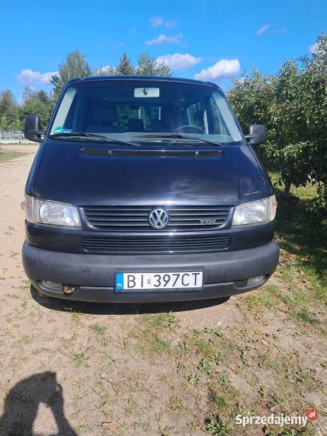 Vw multivan Rok produkcji 1999 Białystok sprzedam