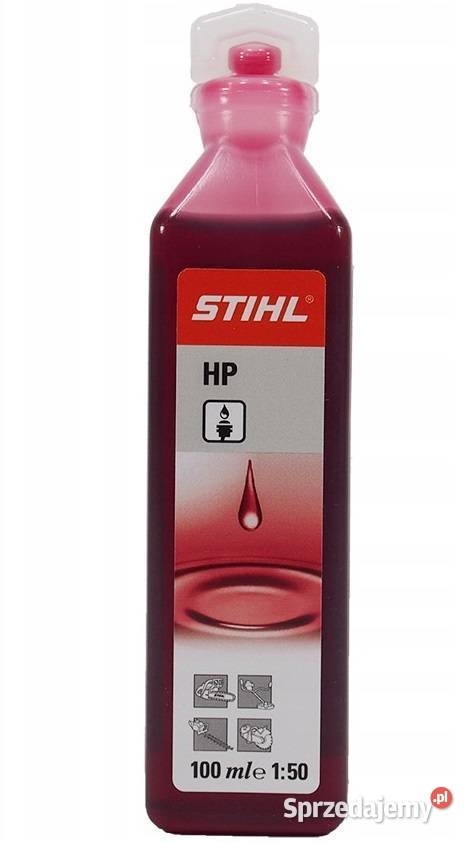 OLEJ DO SILNIKÓW DWUSUWOWYCH STIHL HP 01L 100ML Opalenica