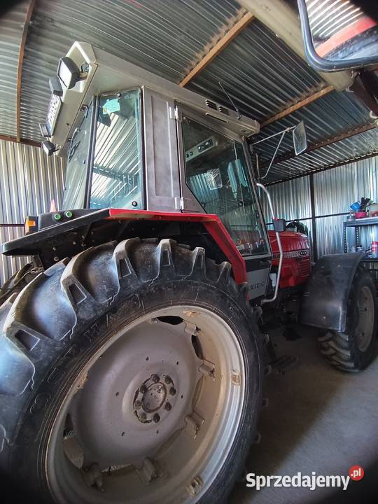 Massey Ferguson 3080 z układem pneumatycznym