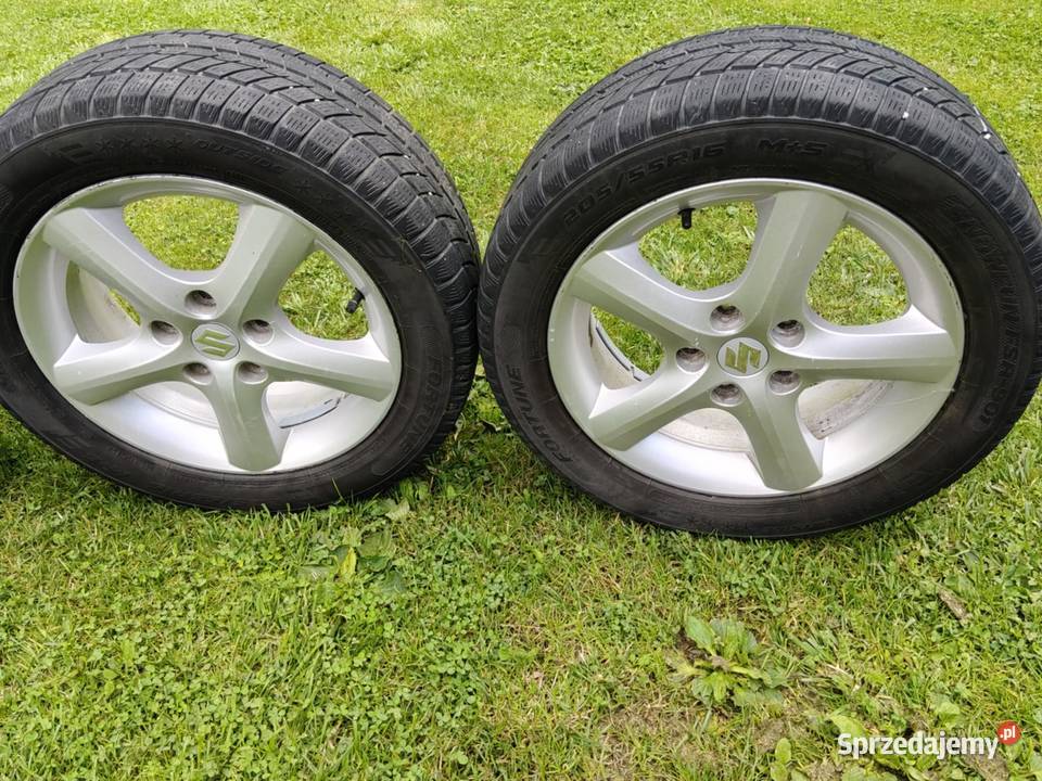 ALUFELGI 16 ROZSTAW 5X1143 OPONY ZIMA OKAZJA Nowy Sącz