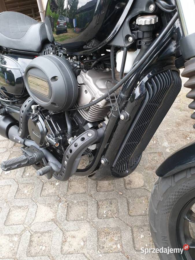 Hyosung GV 125 S Bobber prawo jazdy kat B niski Cielimowo