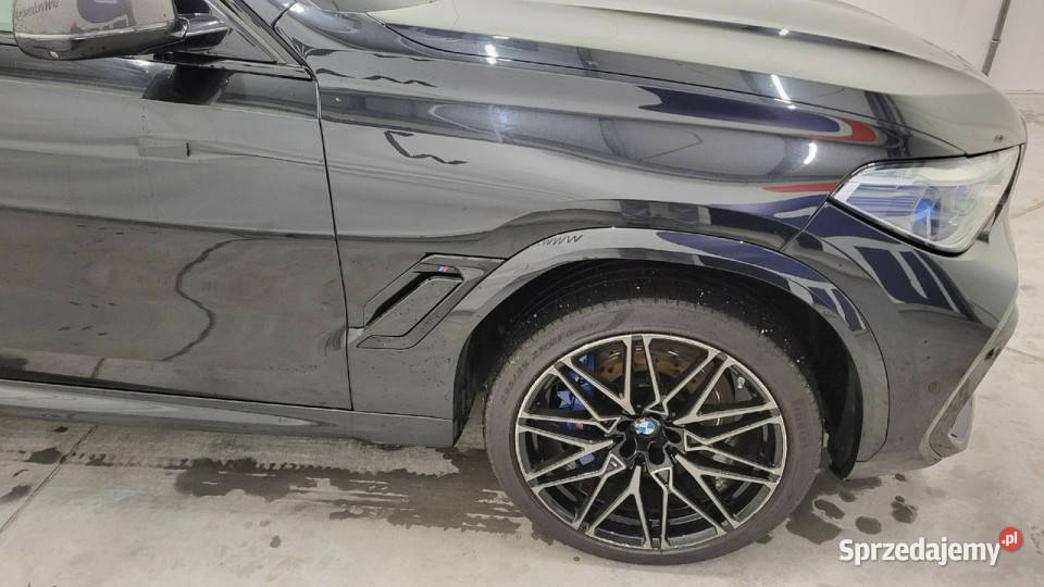 BMW X6 M Competition mazowieckie Grójec