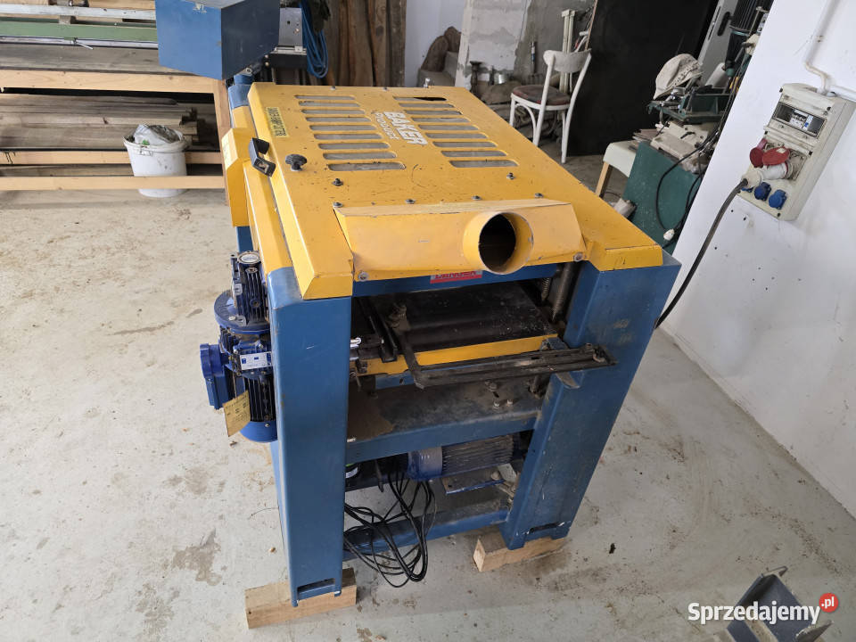 Grubościówka 4 stronna BAKER M412 zestaw noży