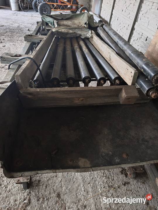 Sortownik rolkowy do ziemniaków ogórka Łuszczanowice