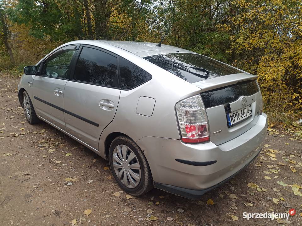Toyota Prius 15 Benz LPG hybrid zamiana Prius Białystok